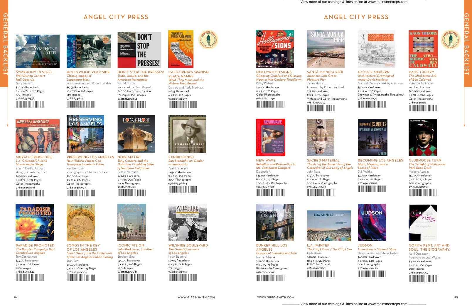 Gibbs Smith Spring Books Catalog Weekly Ad January 1 - December 31, 2026
