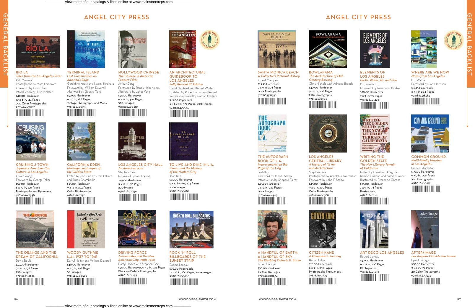 Gibbs Smith Spring Books Catalog Weekly Ad January 1 - December 31, 2026