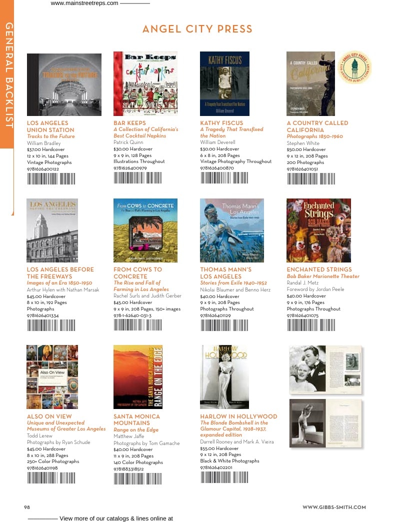 Gibbs Smith Spring Books Catalog Weekly Ad January 1 - December 31, 2026