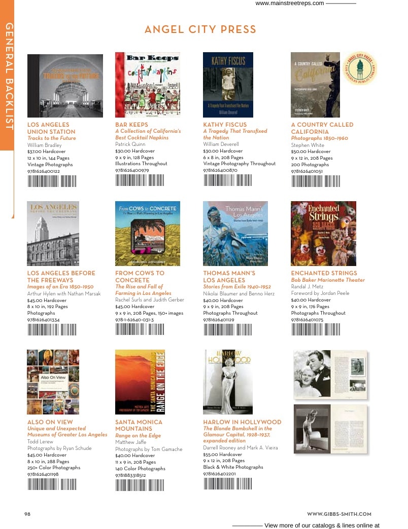 Gibbs Smith Spring Books Catalog Weekly Ad January 1 - December 31, 2026
