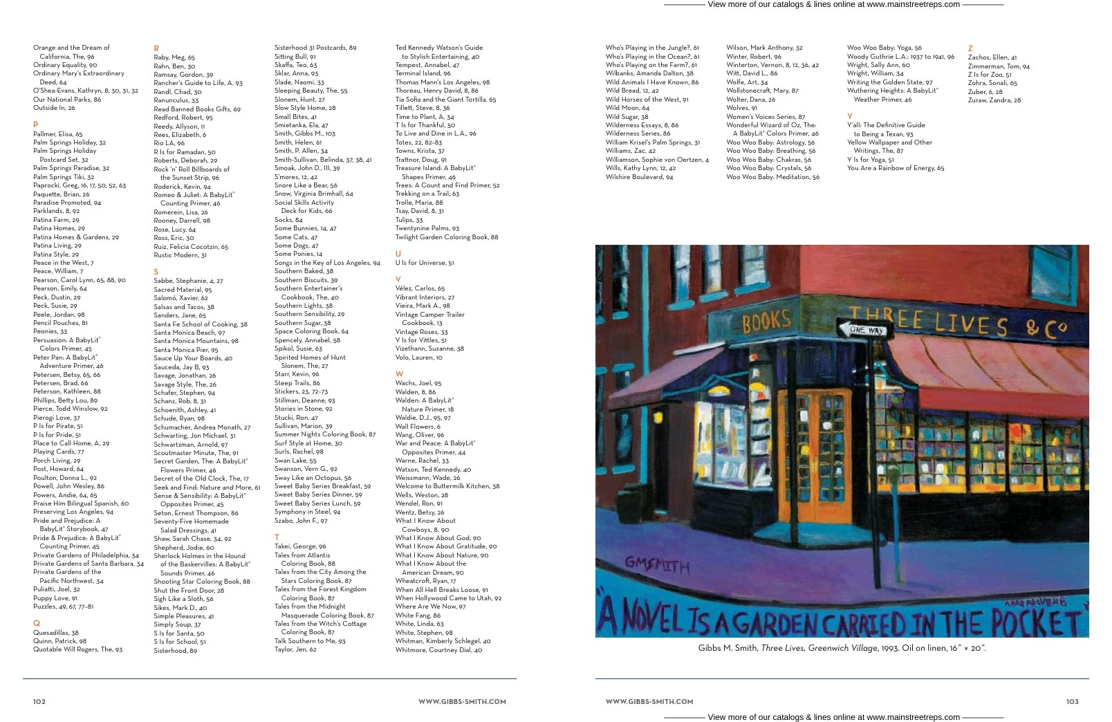 Gibbs Smith Spring Books Catalog Weekly Ad January 1 - December 31, 2026