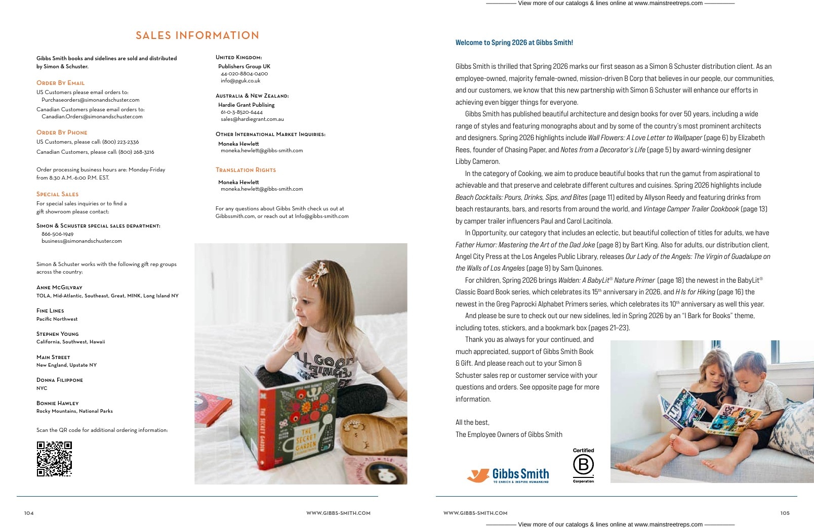 Gibbs Smith Spring Books Catalog Weekly Ad January 1 - December 31, 2026