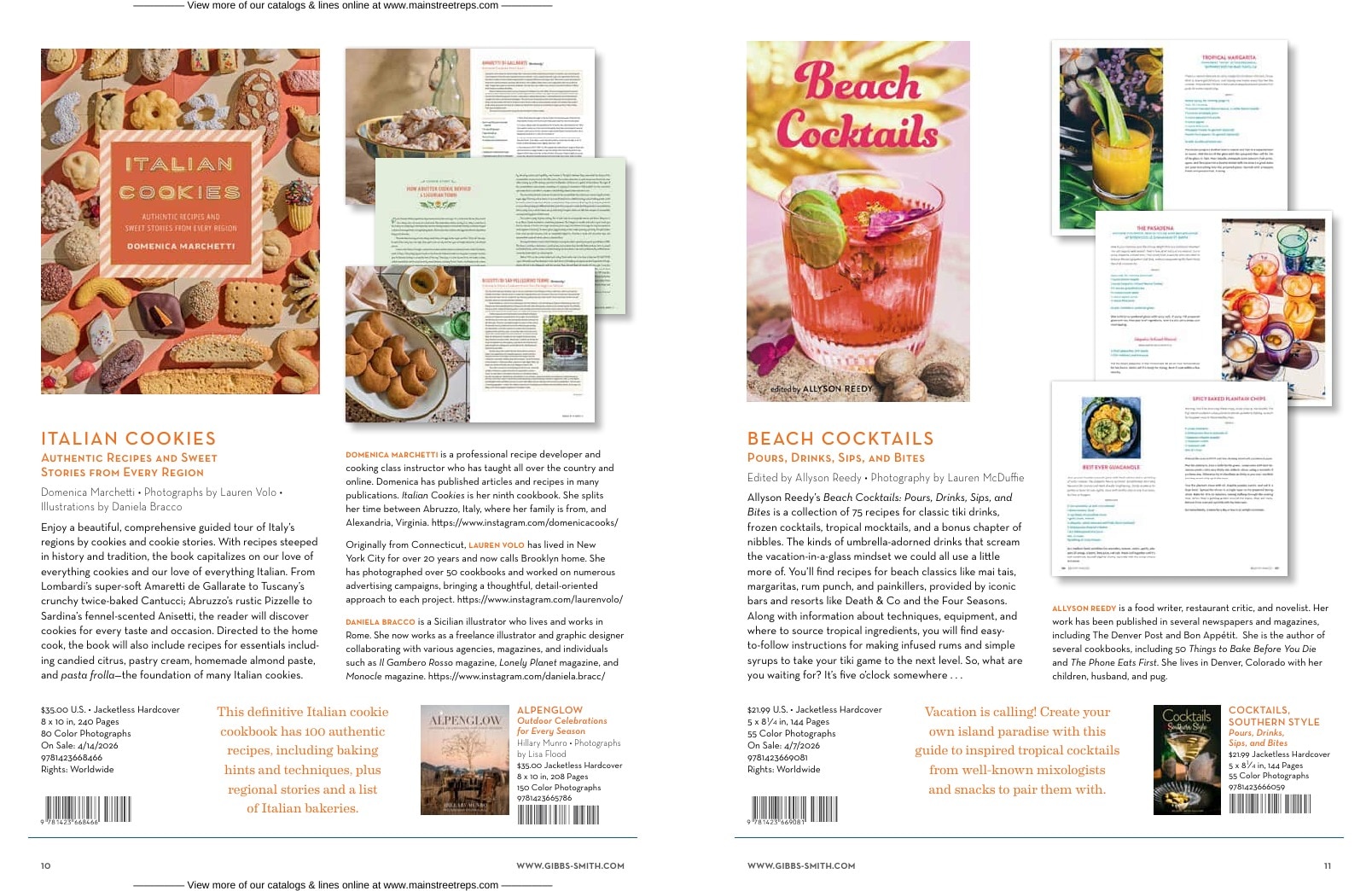 Gibbs Smith Spring Books Catalog Weekly Ad January 1 - December 31, 2026