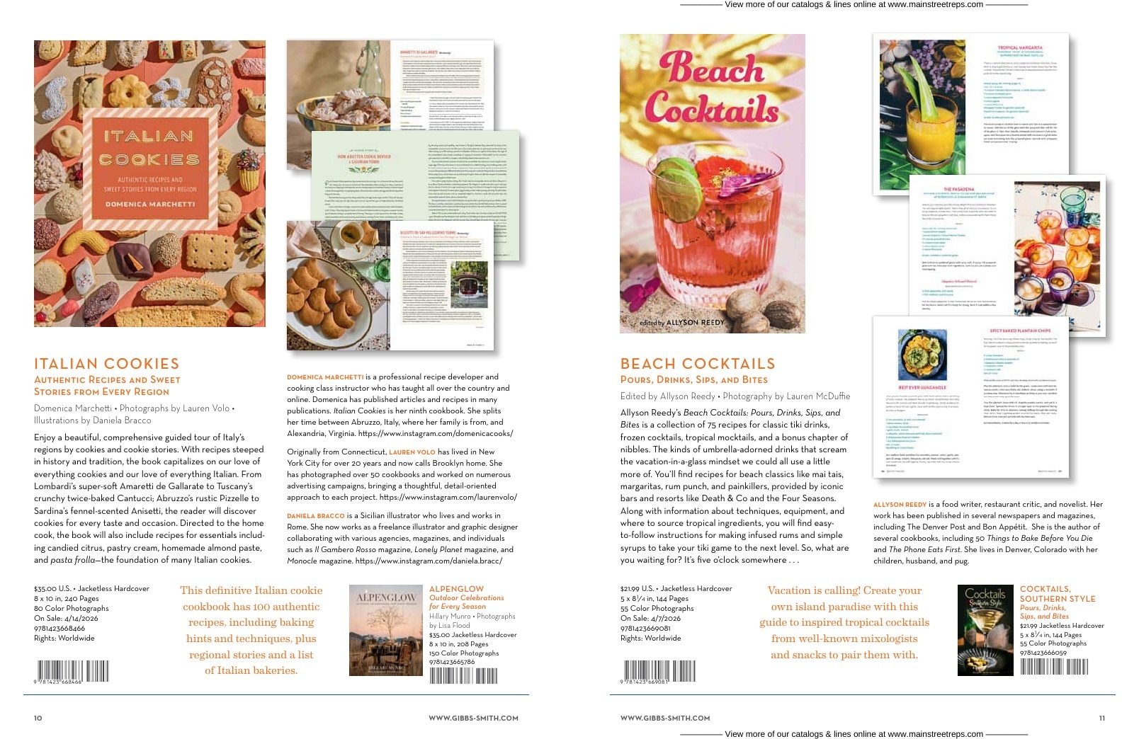 Gibbs Smith Spring Books Catalog Weekly Ad January 1 - December 31, 2026