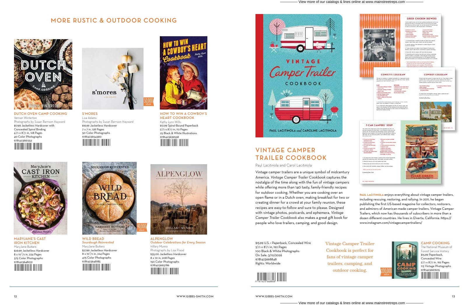 Gibbs Smith Spring Books Catalog Weekly Ad January 1 - December 31, 2026