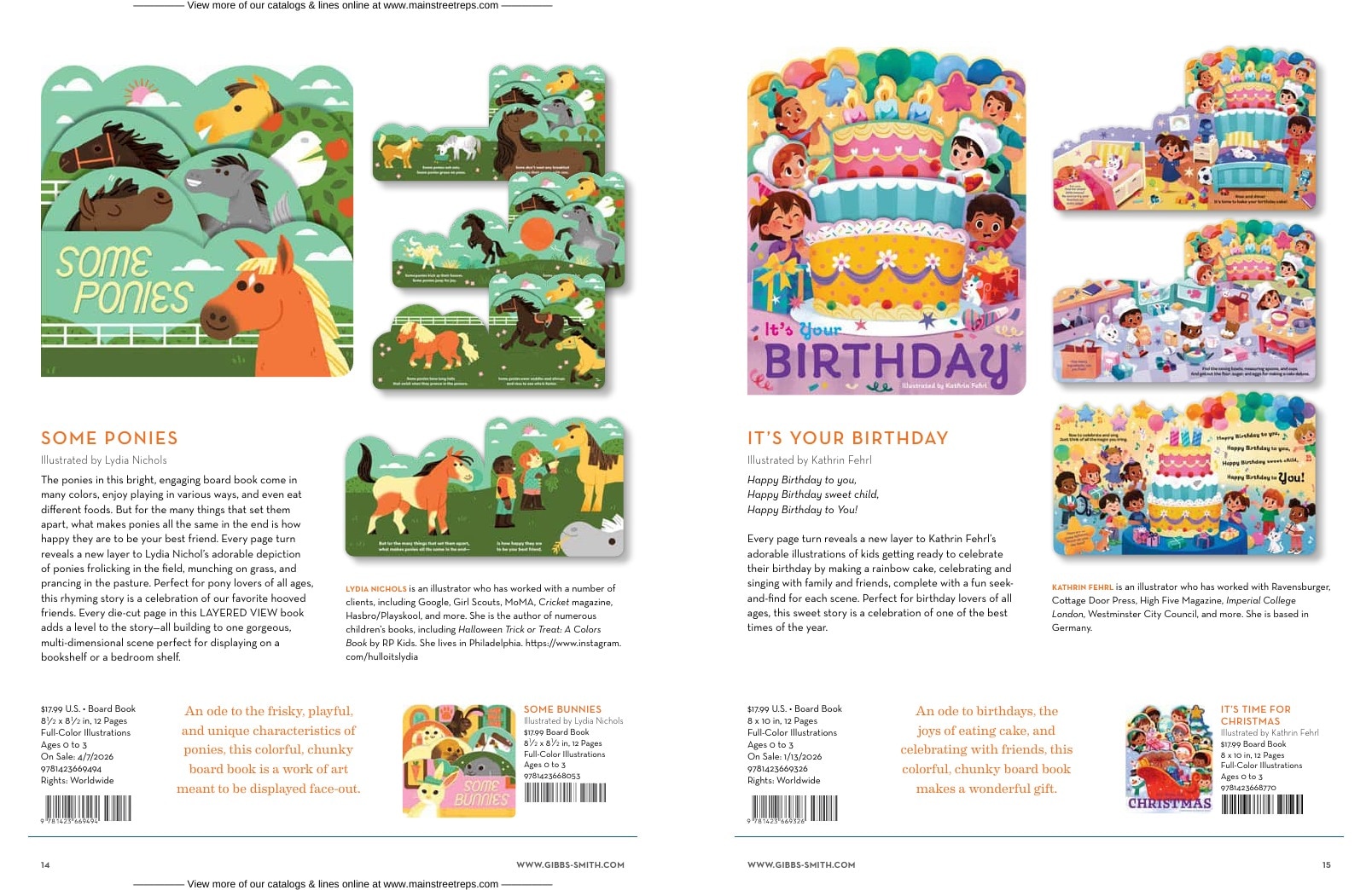 Gibbs Smith Spring Books Catalog Weekly Ad January 1 - December 31, 2026