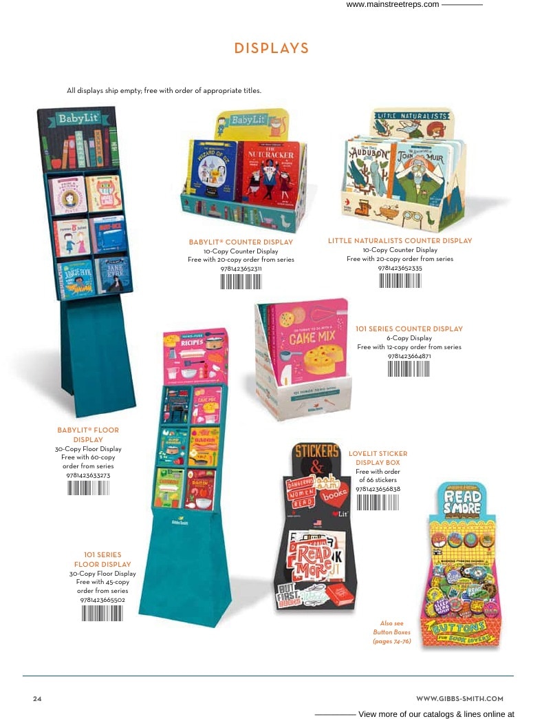 Gibbs Smith Spring Books Catalog Weekly Ad January 1 - December 31, 2026