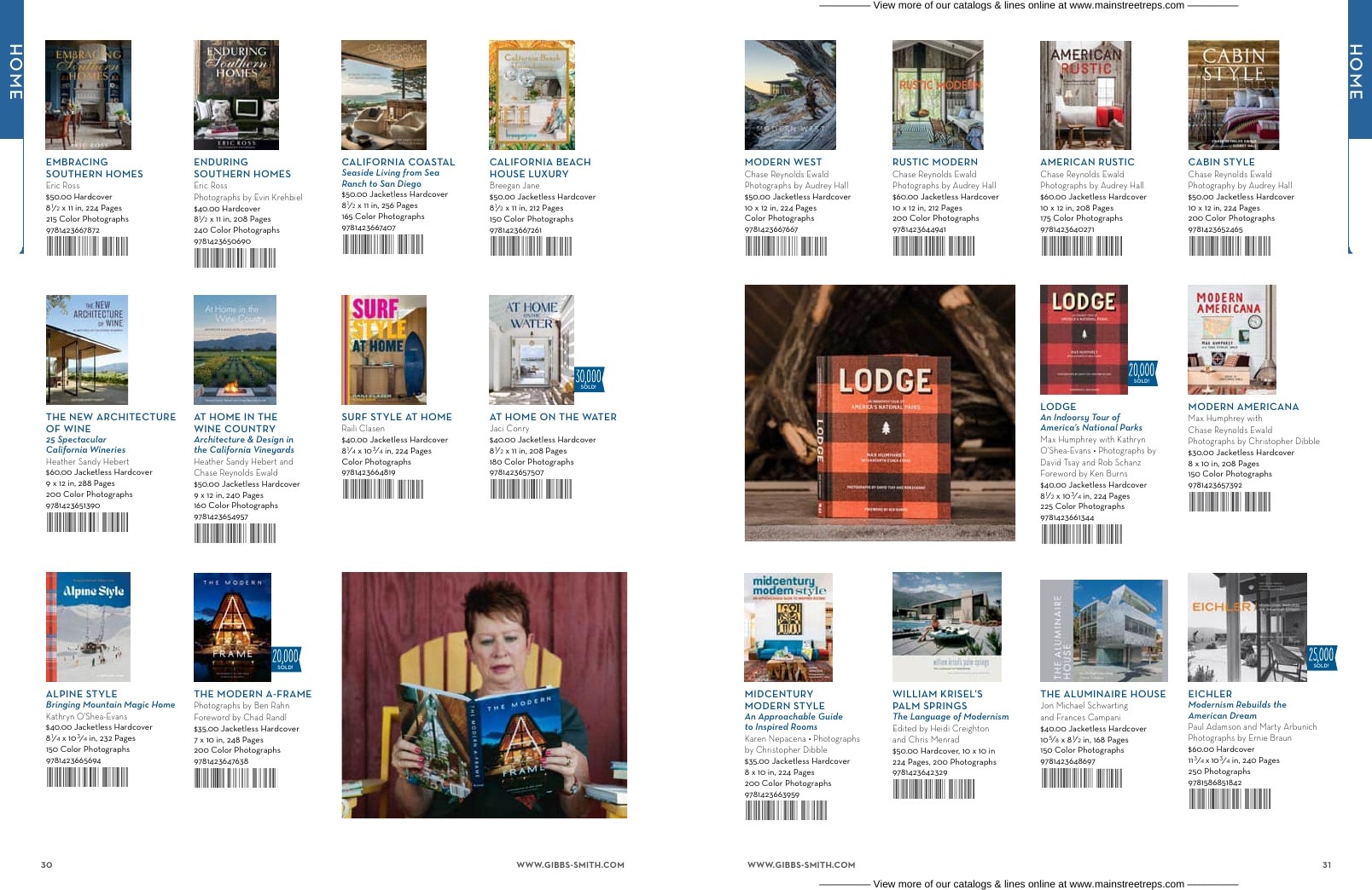 Gibbs Smith Spring Books Catalog Weekly Ad January 1 - December 31, 2026
