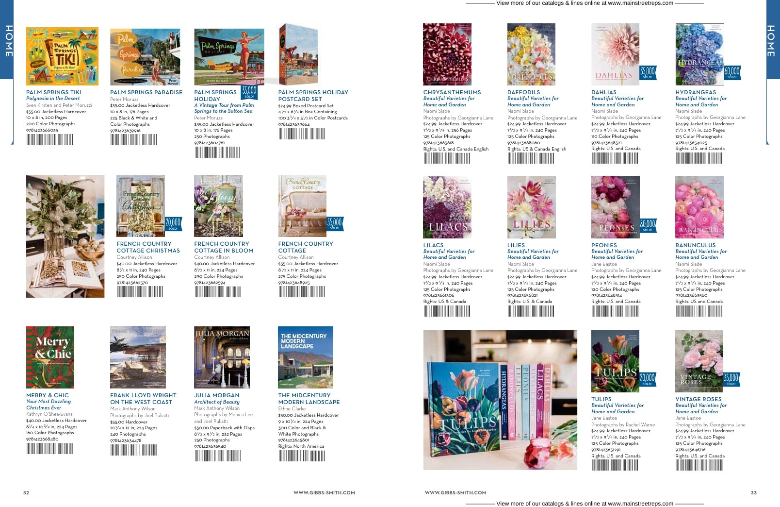 Gibbs Smith Spring Books Catalog Weekly Ad January 1 - December 31, 2026