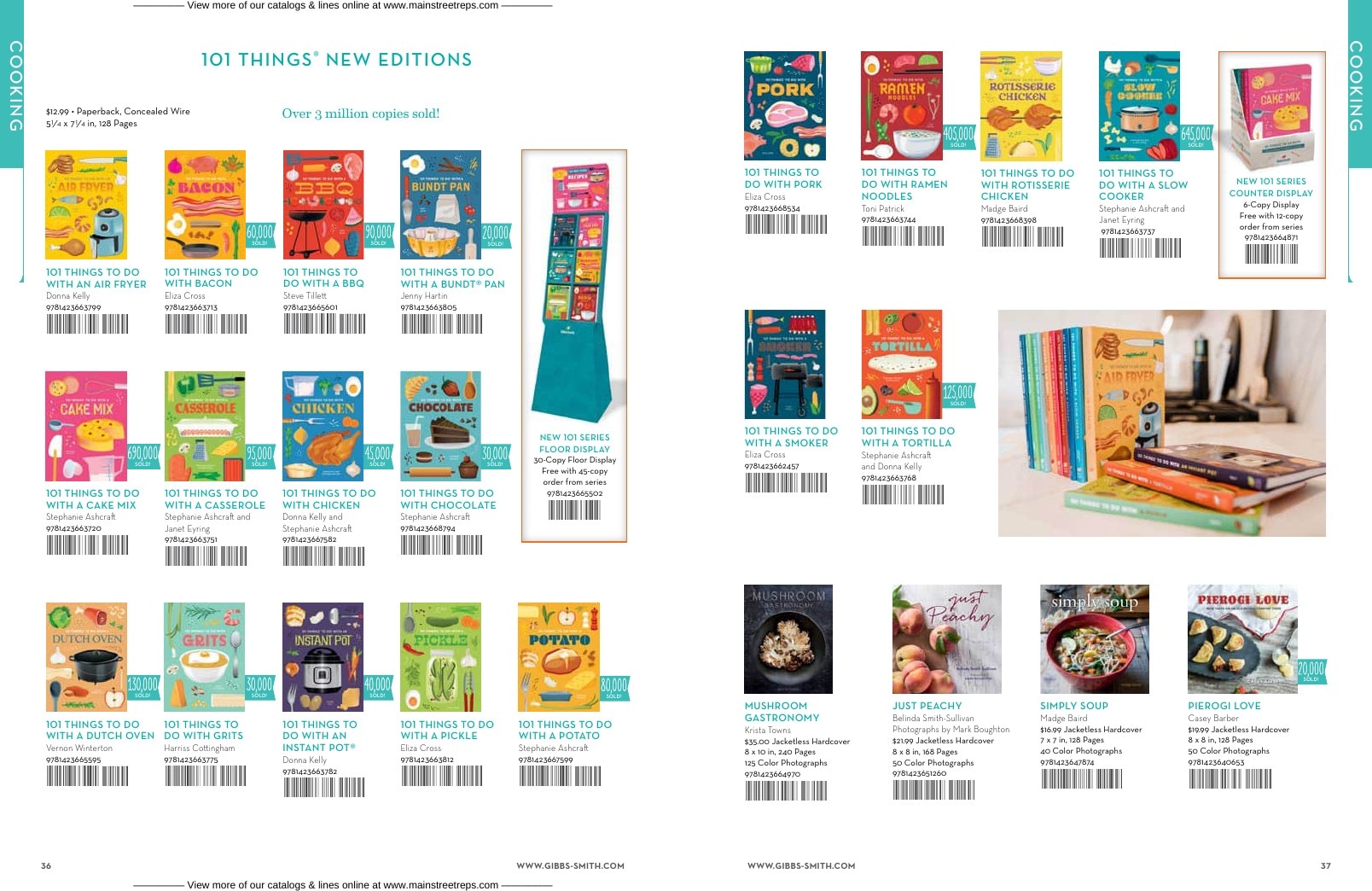 Gibbs Smith Spring Books Catalog Weekly Ad January 1 - December 31, 2026