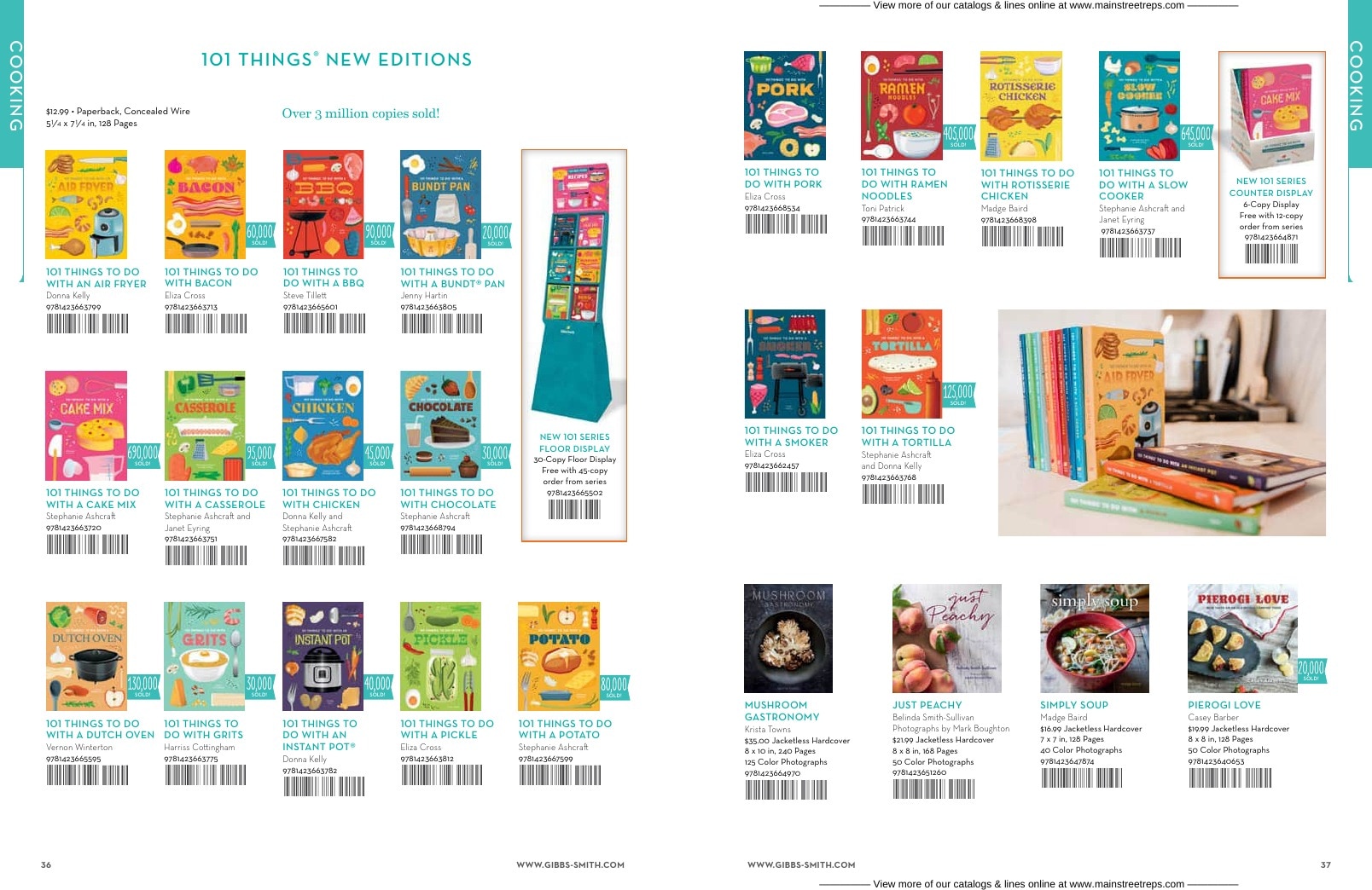 Gibbs Smith Spring Books Catalog Weekly Ad January 1 - December 31, 2026
