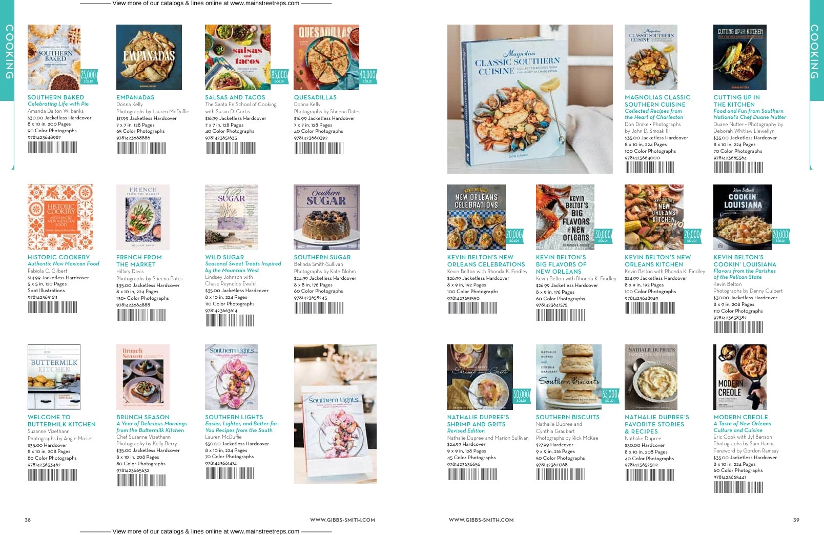Gibbs Smith Spring Books Catalog Weekly Ad January 1 - December 31, 2026