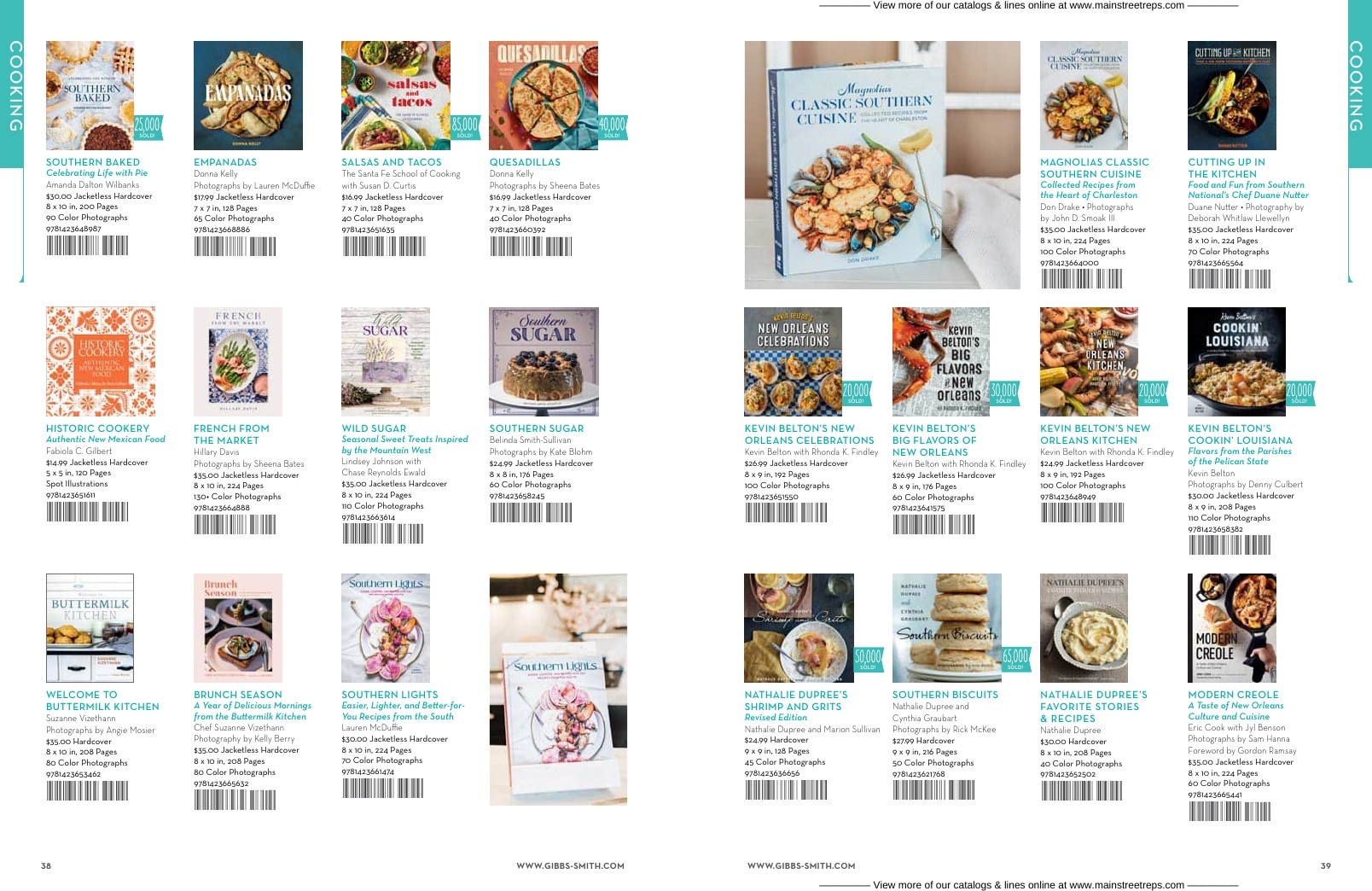 Gibbs Smith Spring Books Catalog Weekly Ad January 1 - December 31, 2026