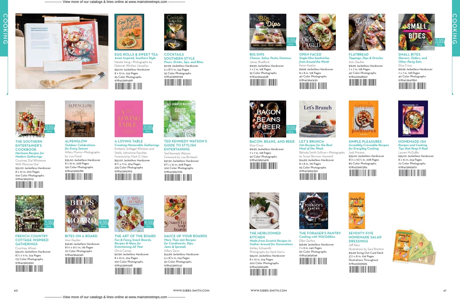 Gibbs Smith Spring Books Catalog Weekly Ad January 1 - December 31, 2026