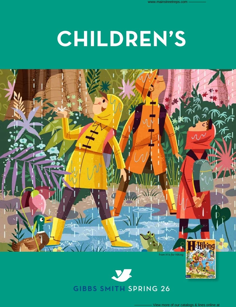 Gibbs Smith Spring Books Catalog Weekly Ad January 1 - December 31, 2026