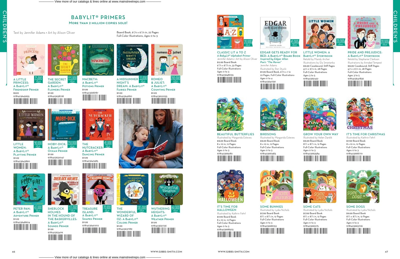 Gibbs Smith Spring Books Catalog Weekly Ad January 1 - December 31, 2026