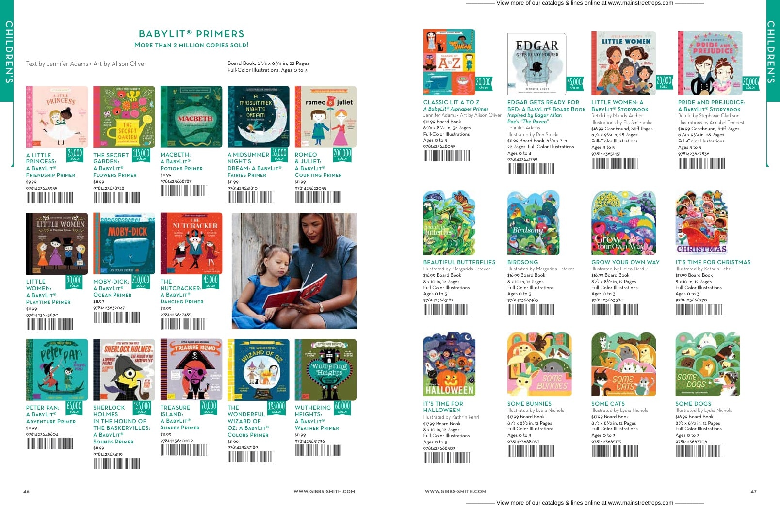 Gibbs Smith Spring Books Catalog Weekly Ad January 1 - December 31, 2026