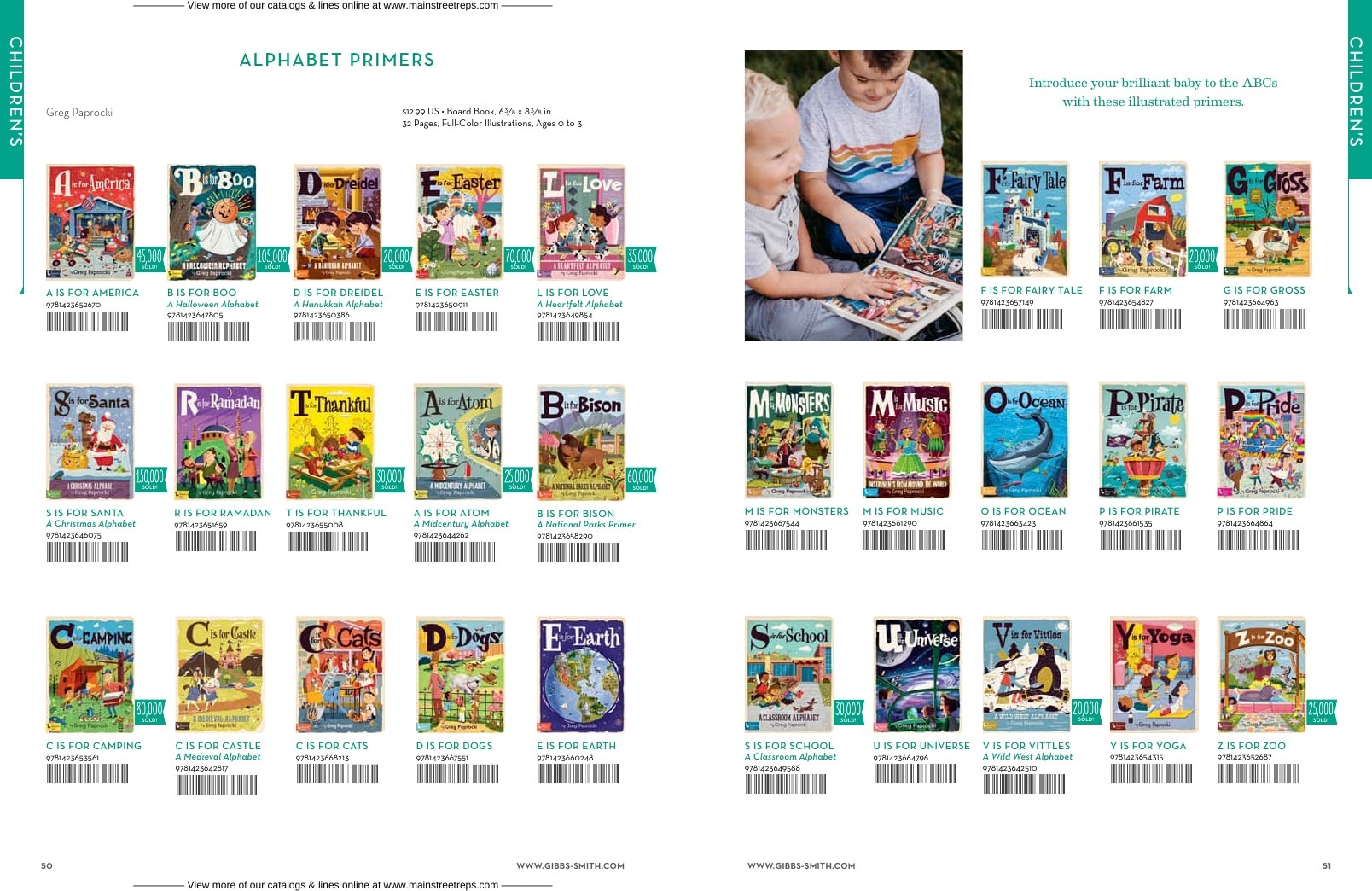 Gibbs Smith Spring Books Catalog Weekly Ad January 1 - December 31, 2026