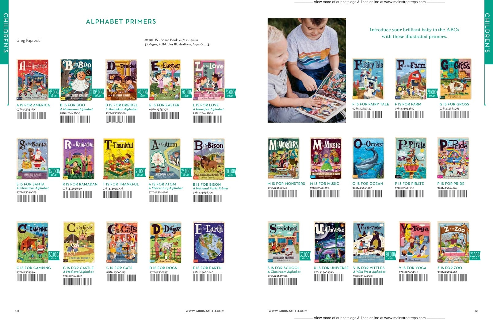 Gibbs Smith Spring Books Catalog Weekly Ad January 1 - December 31, 2026