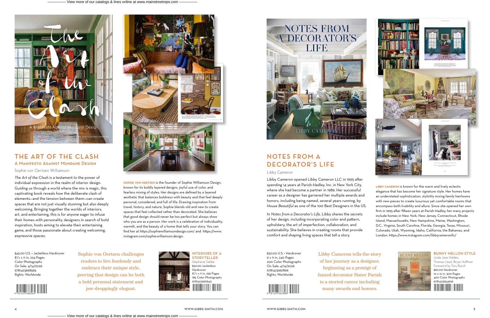 Gibbs Smith Spring Books Catalog Weekly Ad January 1 - December 31, 2026