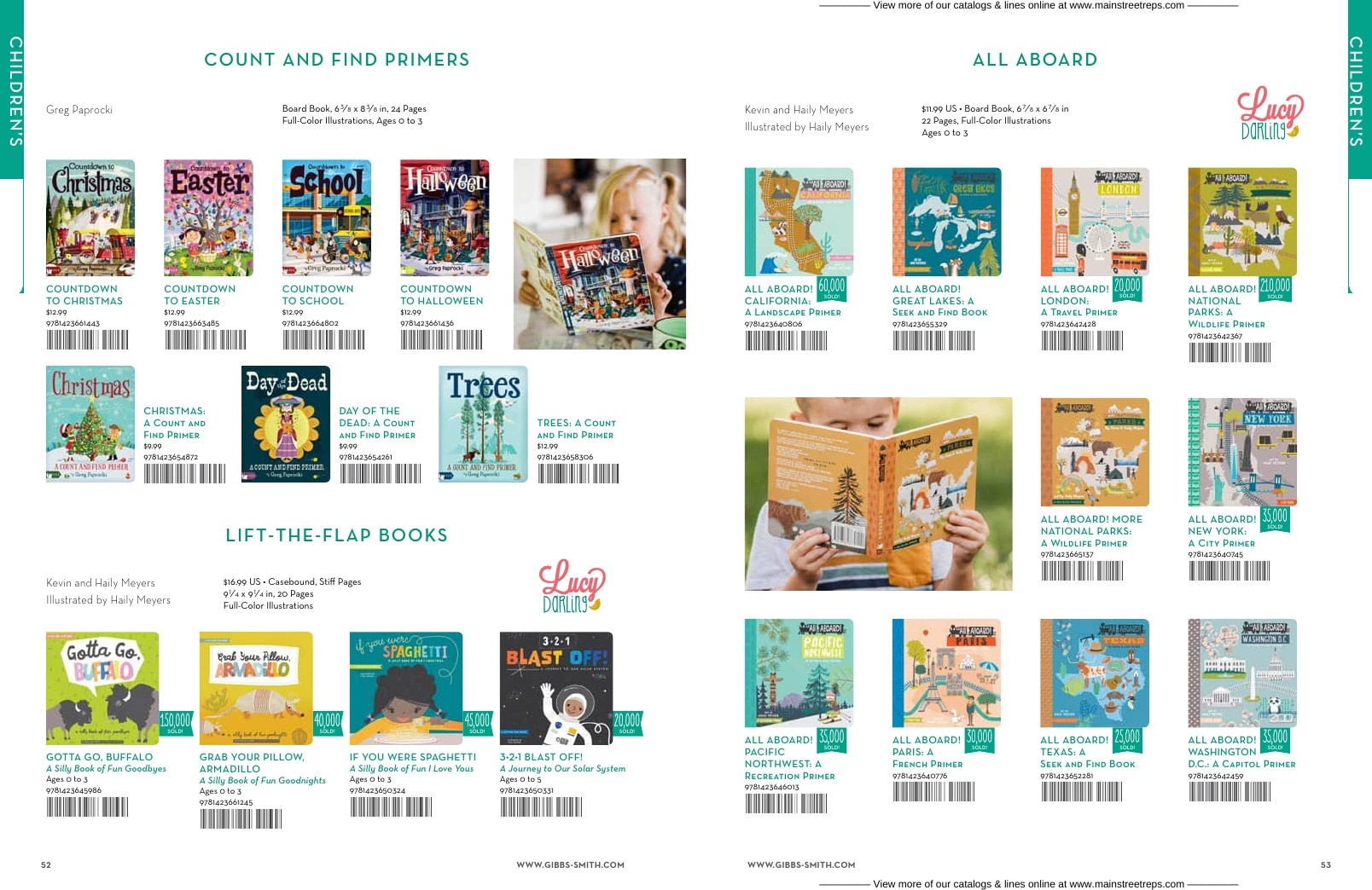Gibbs Smith Spring Books Catalog Weekly Ad January 1 - December 31, 2026
