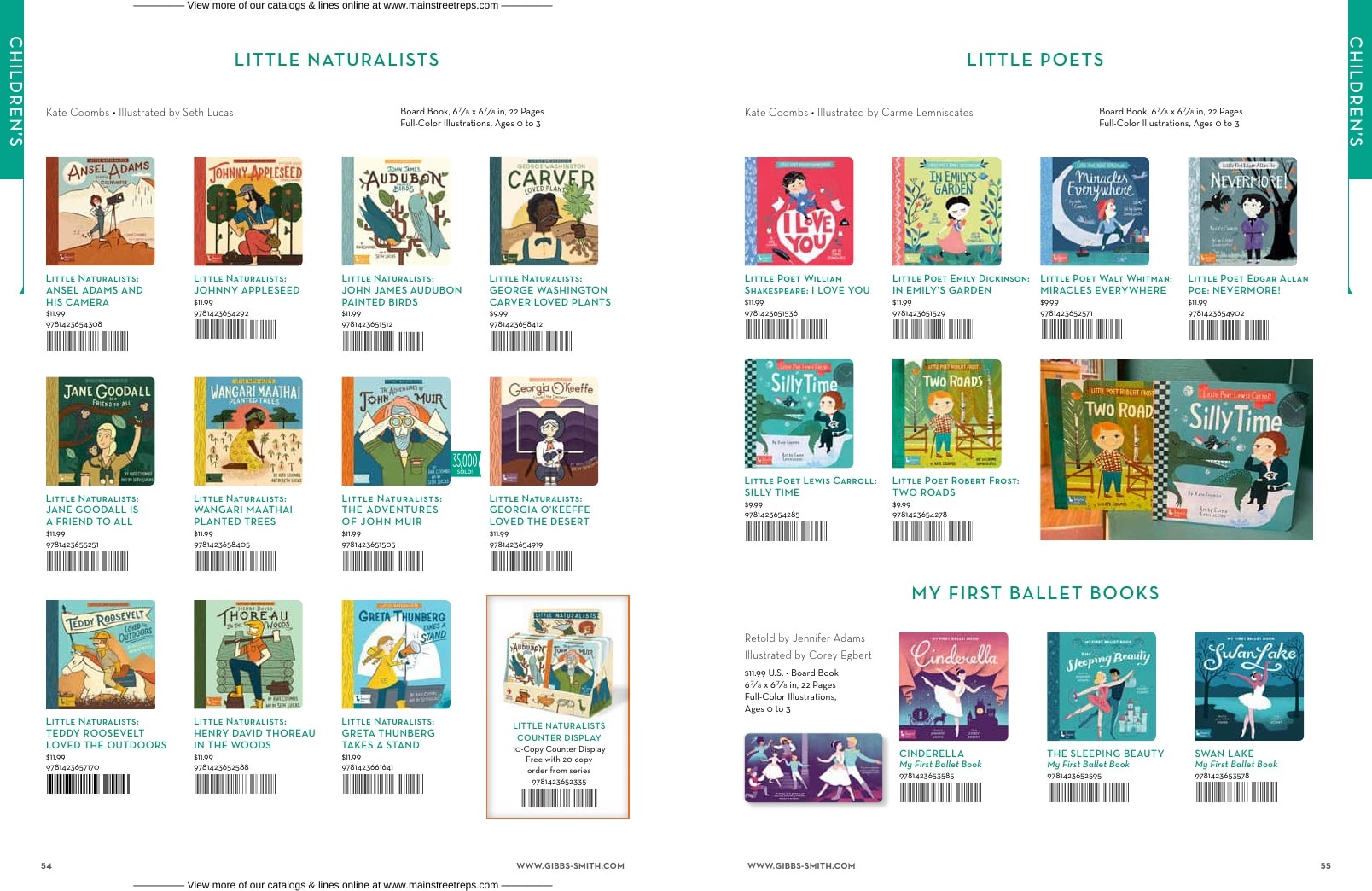Gibbs Smith Spring Books Catalog Weekly Ad January 1 - December 31, 2026