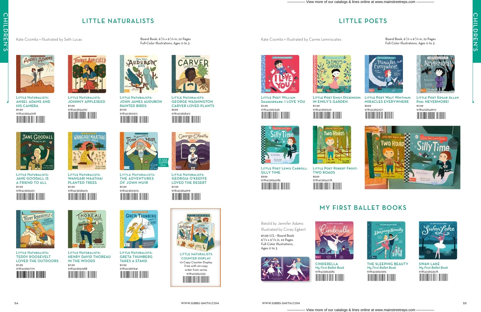 Gibbs Smith Spring Books Catalog Weekly Ad January 1 - December 31, 2026