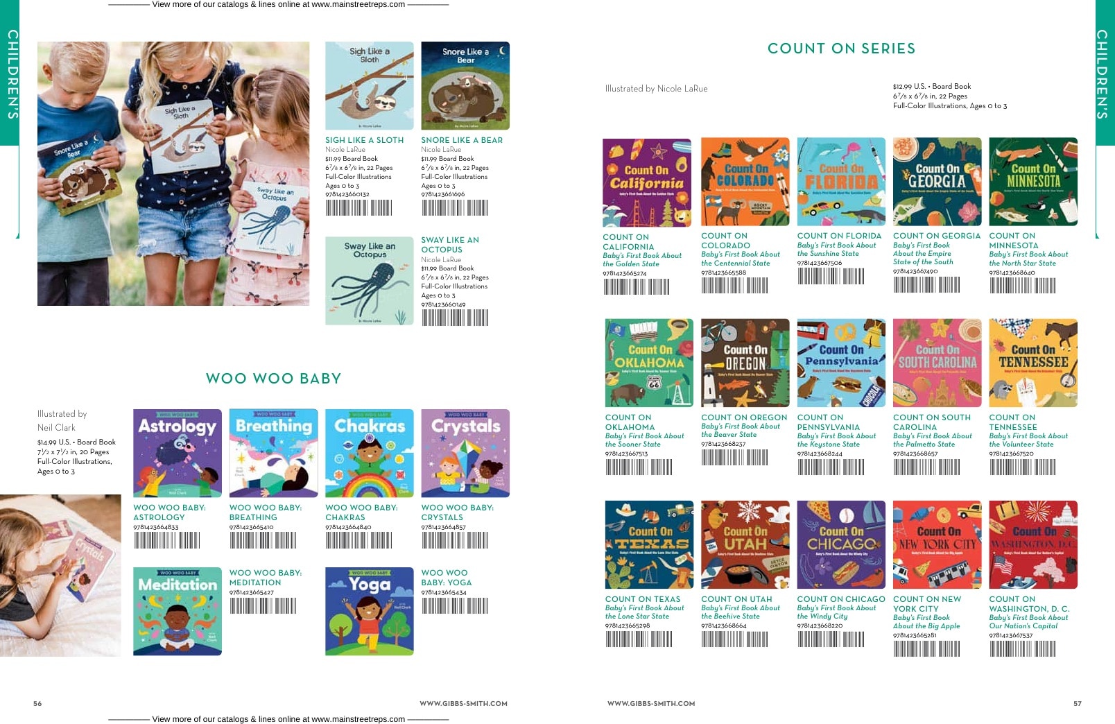Gibbs Smith Spring Books Catalog Weekly Ad January 1 - December 31, 2026