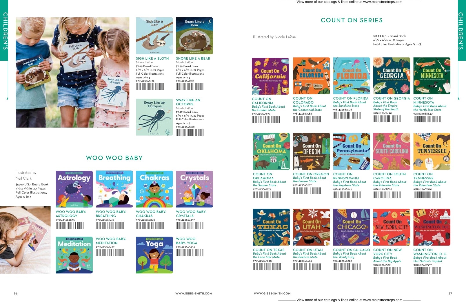 Gibbs Smith Spring Books Catalog Weekly Ad January 1 - December 31, 2026