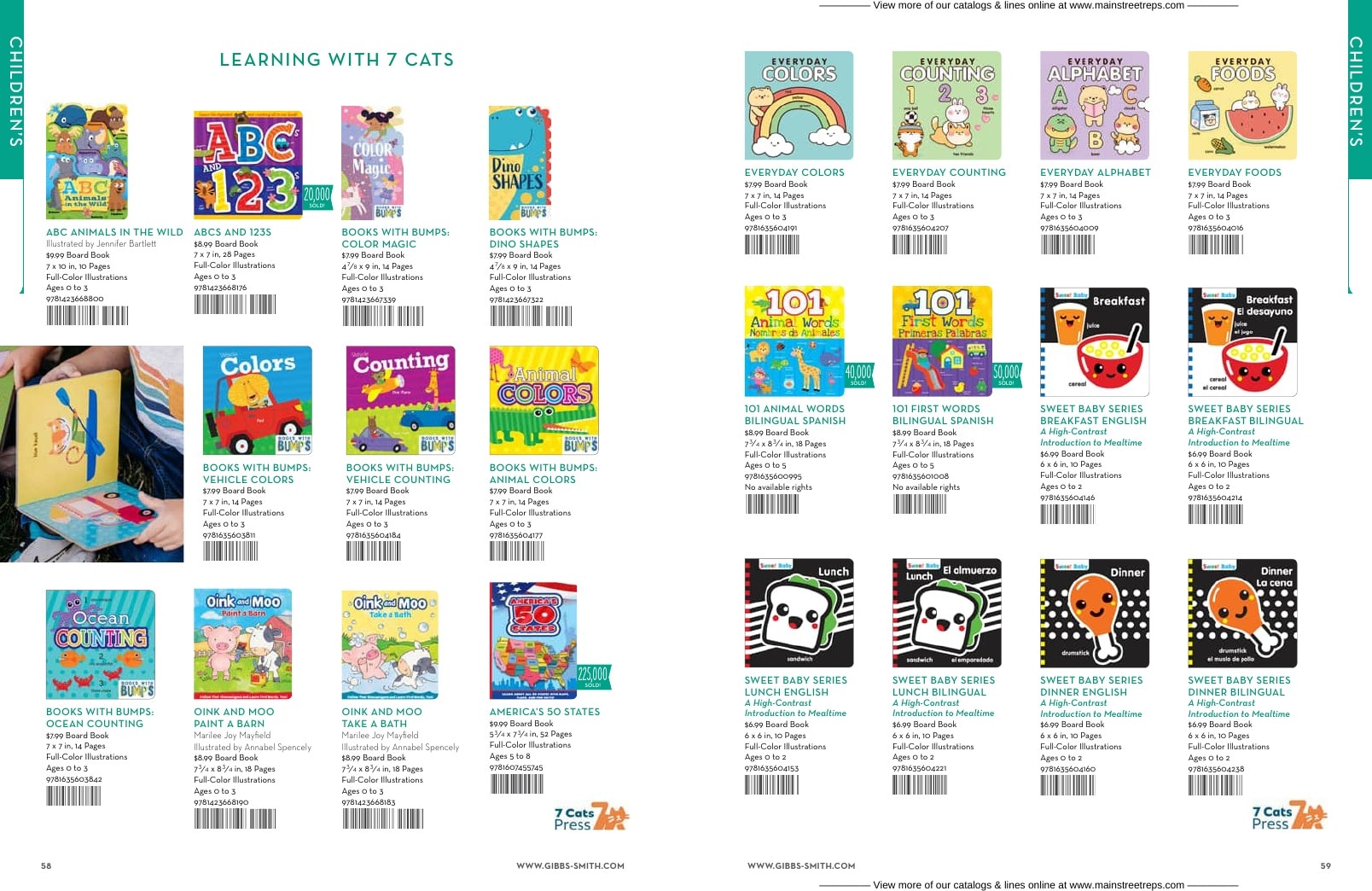 Gibbs Smith Spring Books Catalog Weekly Ad January 1 - December 31, 2026