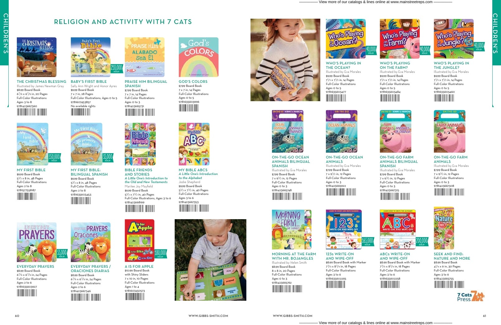 Gibbs Smith Spring Books Catalog Weekly Ad January 1 - December 31, 2026