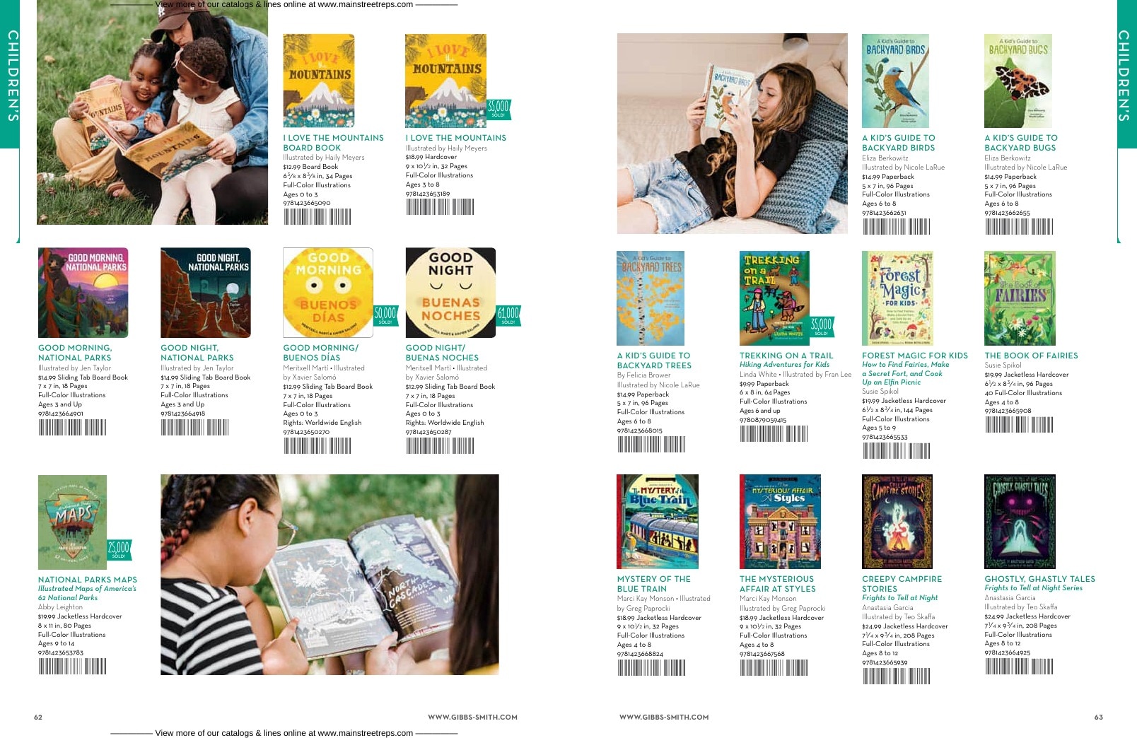 Gibbs Smith Spring Books Catalog Weekly Ad January 1 - December 31, 2026