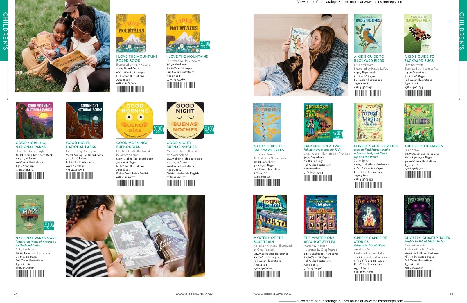 Gibbs Smith Spring Books Catalog Weekly Ad January 1 - December 31, 2026