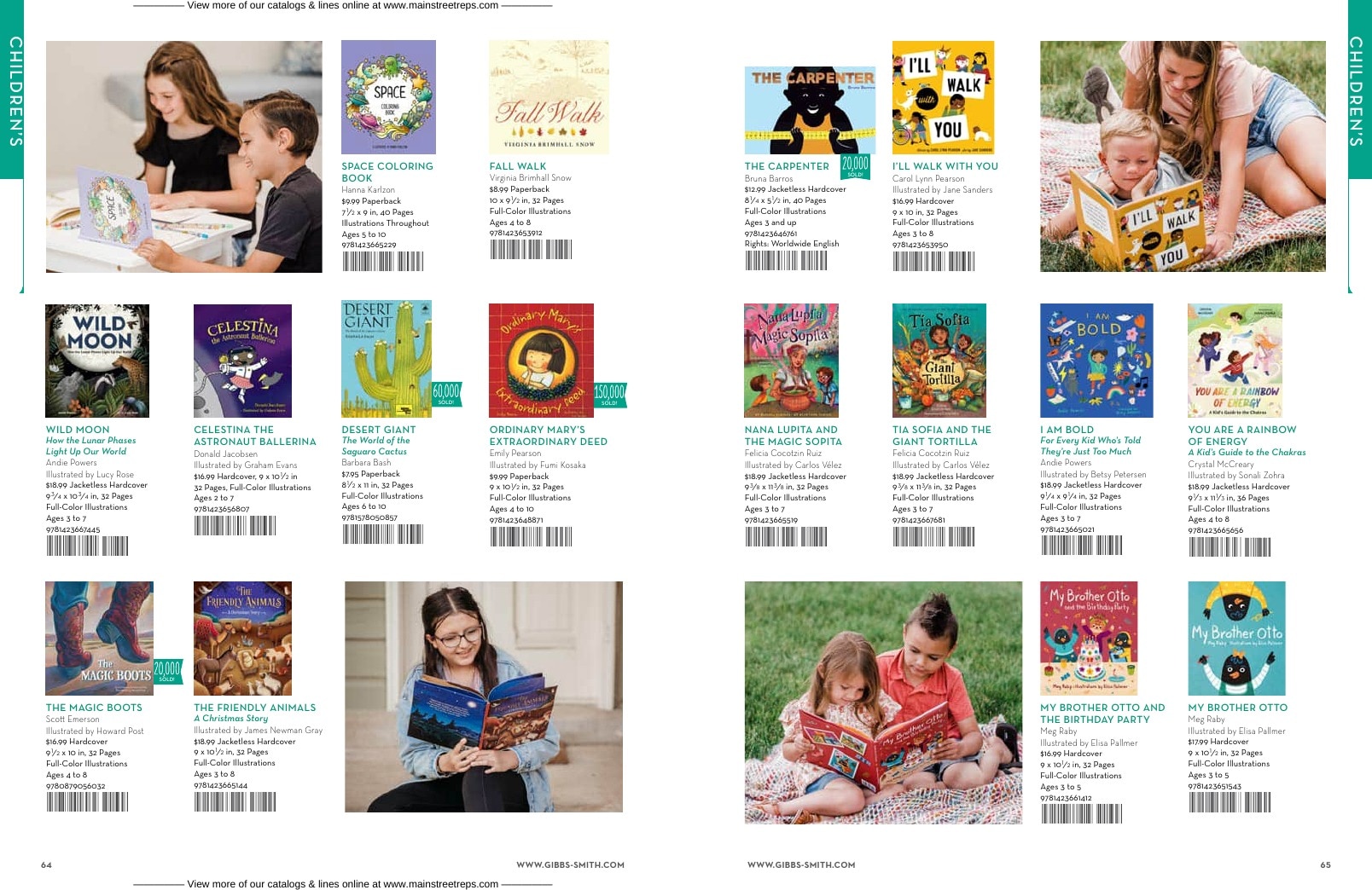 Gibbs Smith Spring Books Catalog Weekly Ad January 1 - December 31, 2026