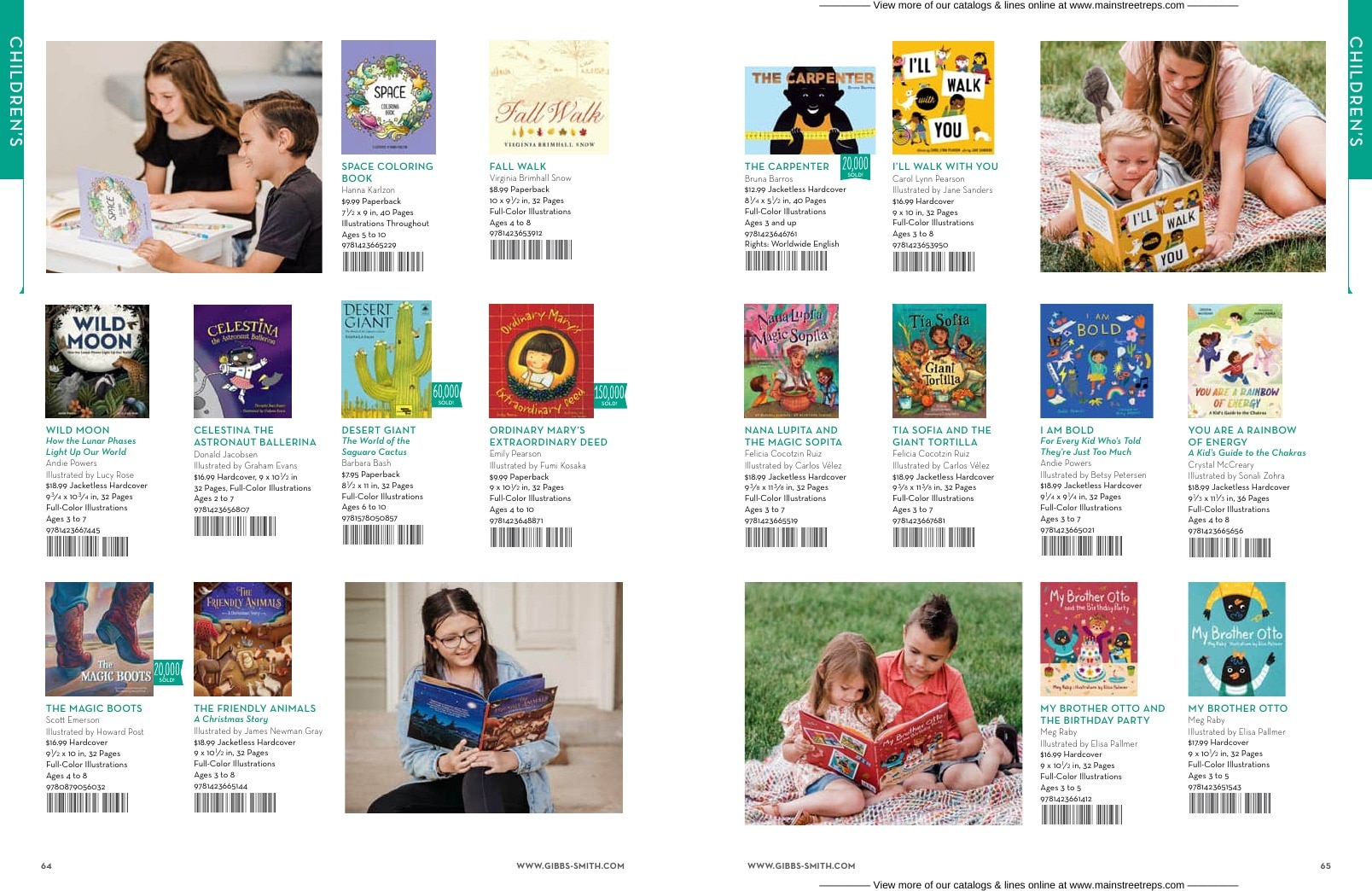 Gibbs Smith Spring Books Catalog Weekly Ad January 1 - December 31, 2026