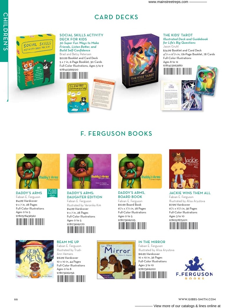 Gibbs Smith Spring Books Catalog Weekly Ad January 1 - December 31, 2026