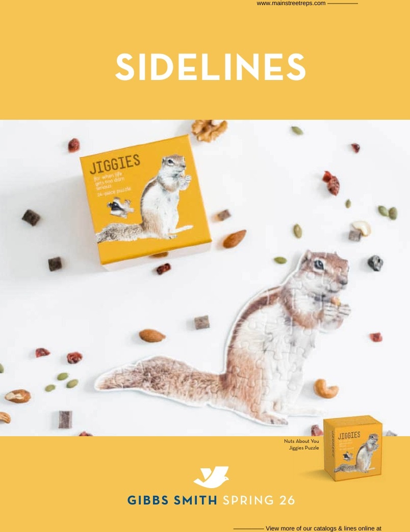Gibbs Smith Spring Books Catalog Weekly Ad January 1 - December 31, 2026