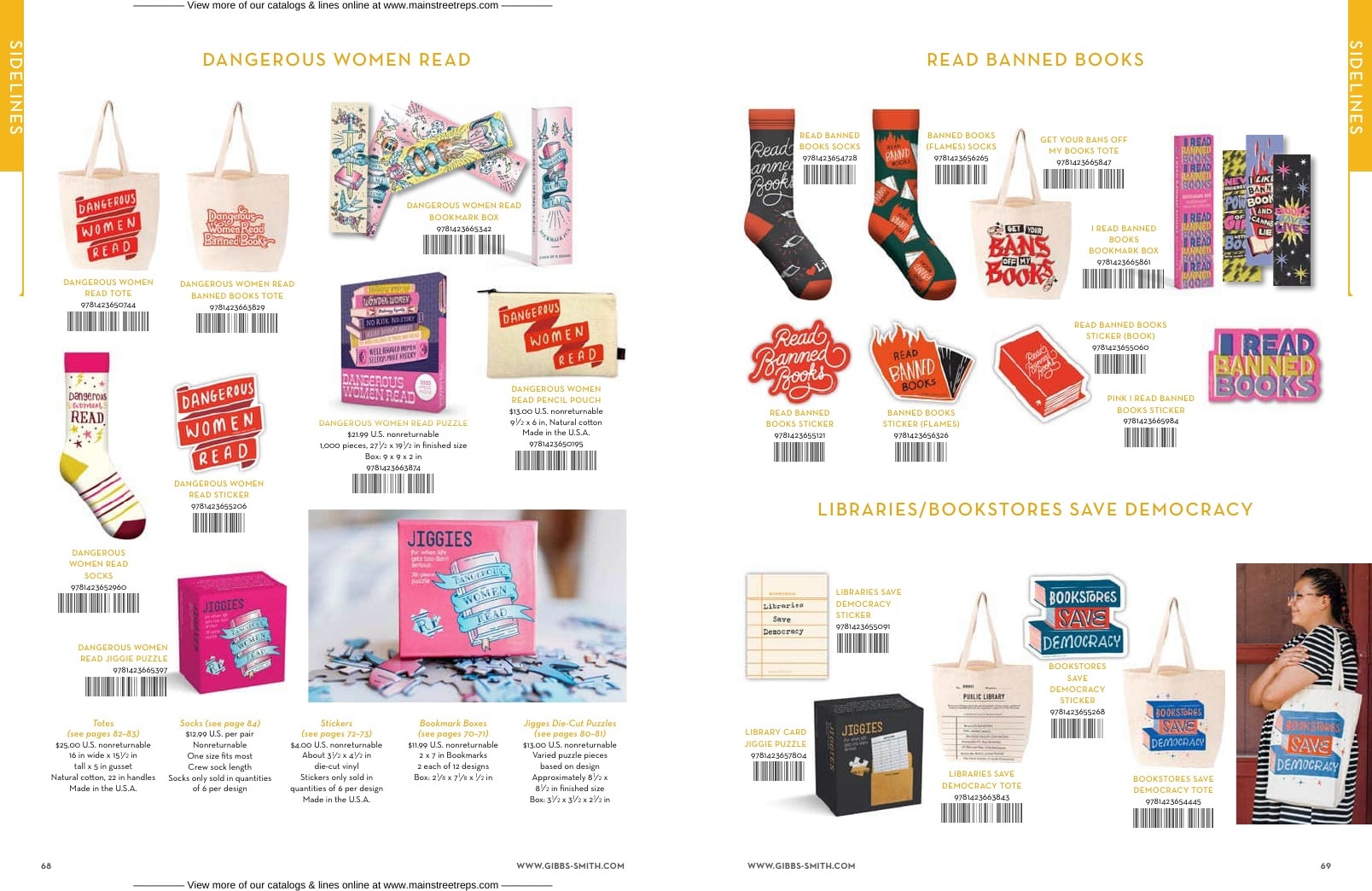 Gibbs Smith Spring Books Catalog Weekly Ad January 1 - December 31, 2026