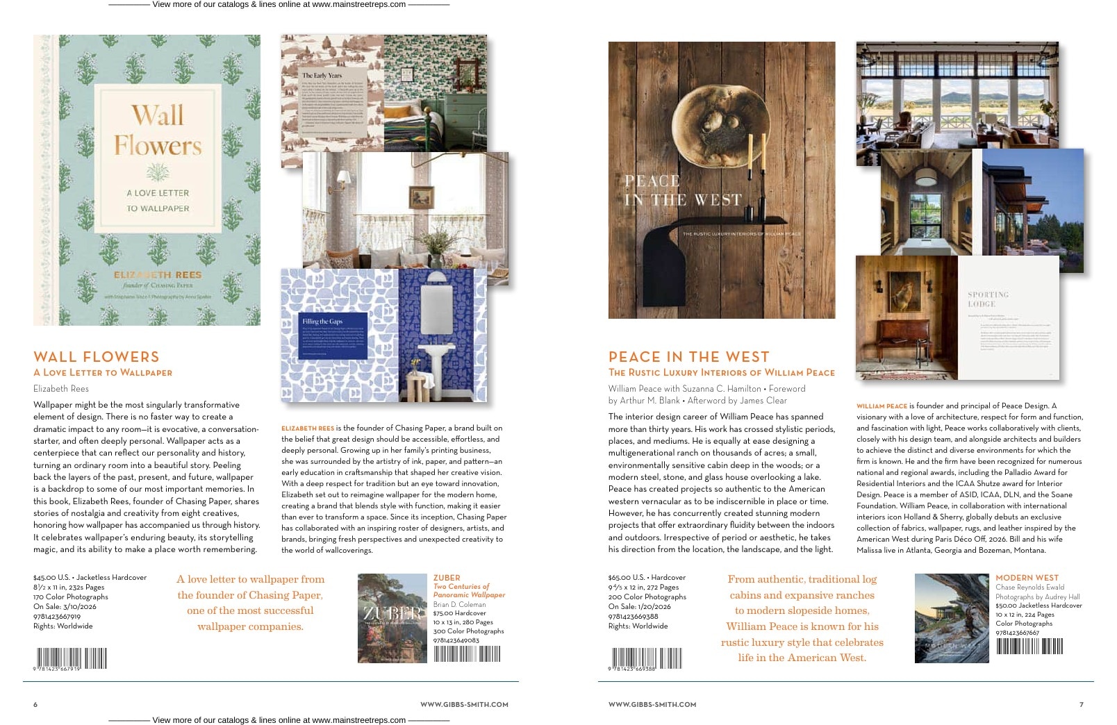 Gibbs Smith Spring Books Catalog Weekly Ad January 1 - December 31, 2026