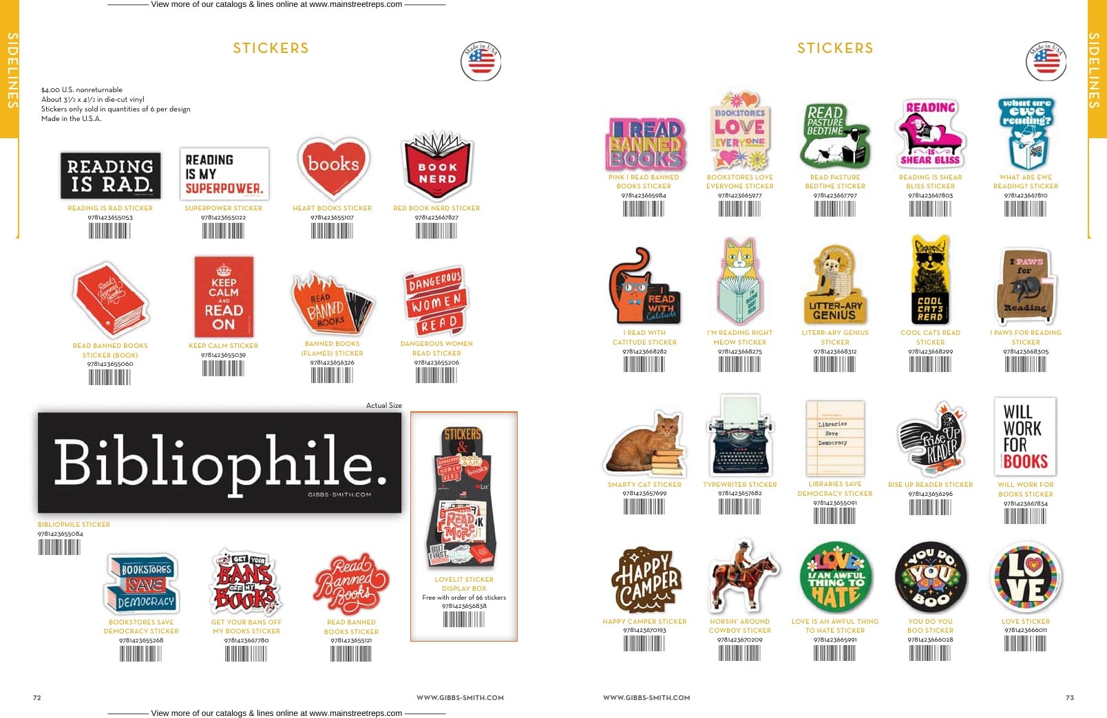 Gibbs Smith Spring Books Catalog Weekly Ad January 1 - December 31, 2026