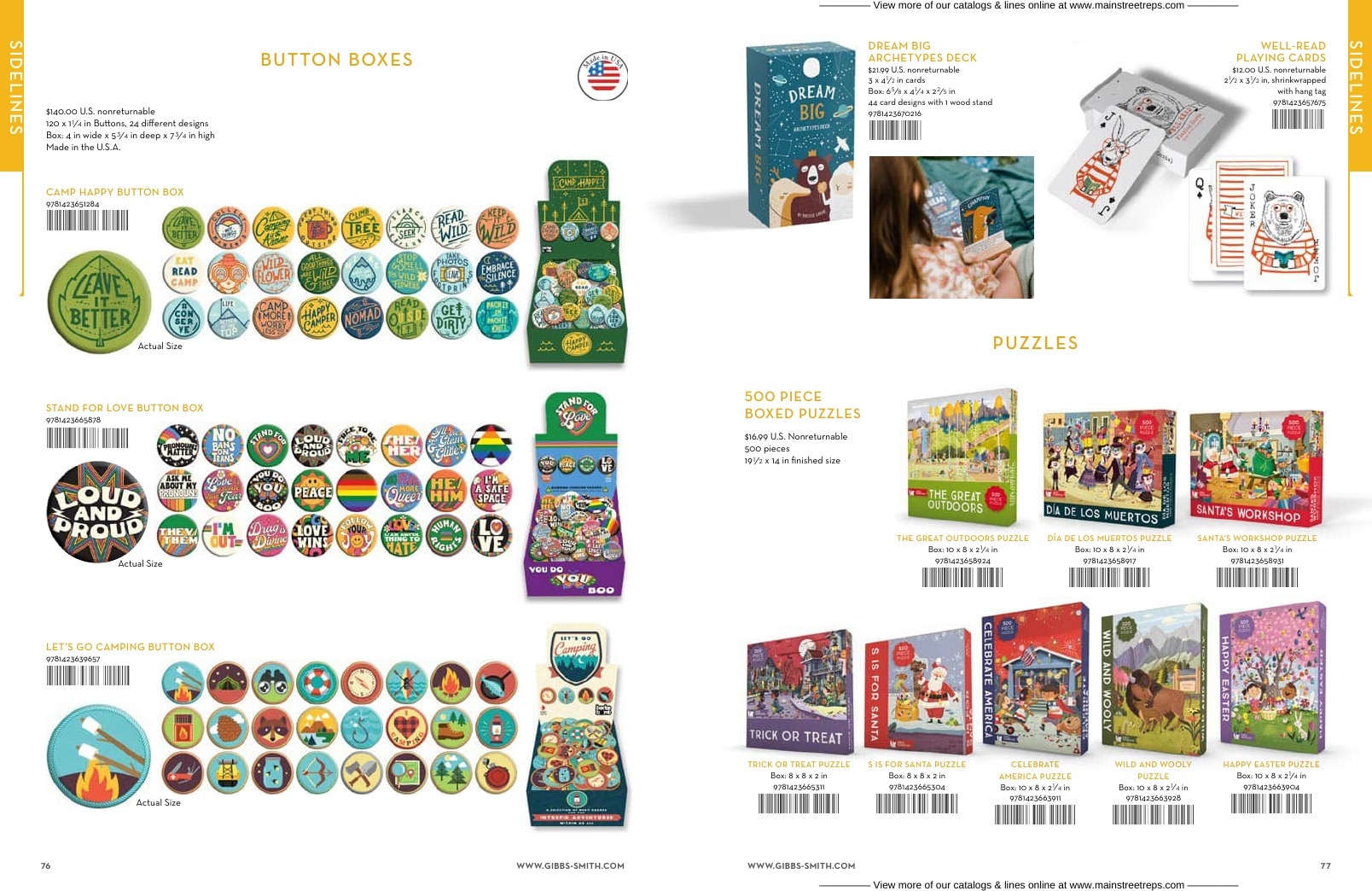 Gibbs Smith Spring Books Catalog Weekly Ad January 1 - December 31, 2026
