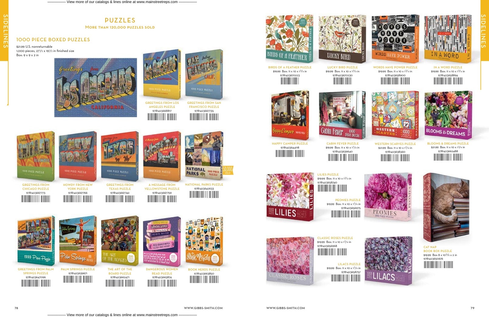 Gibbs Smith Spring Books Catalog Weekly Ad January 1 - December 31, 2026