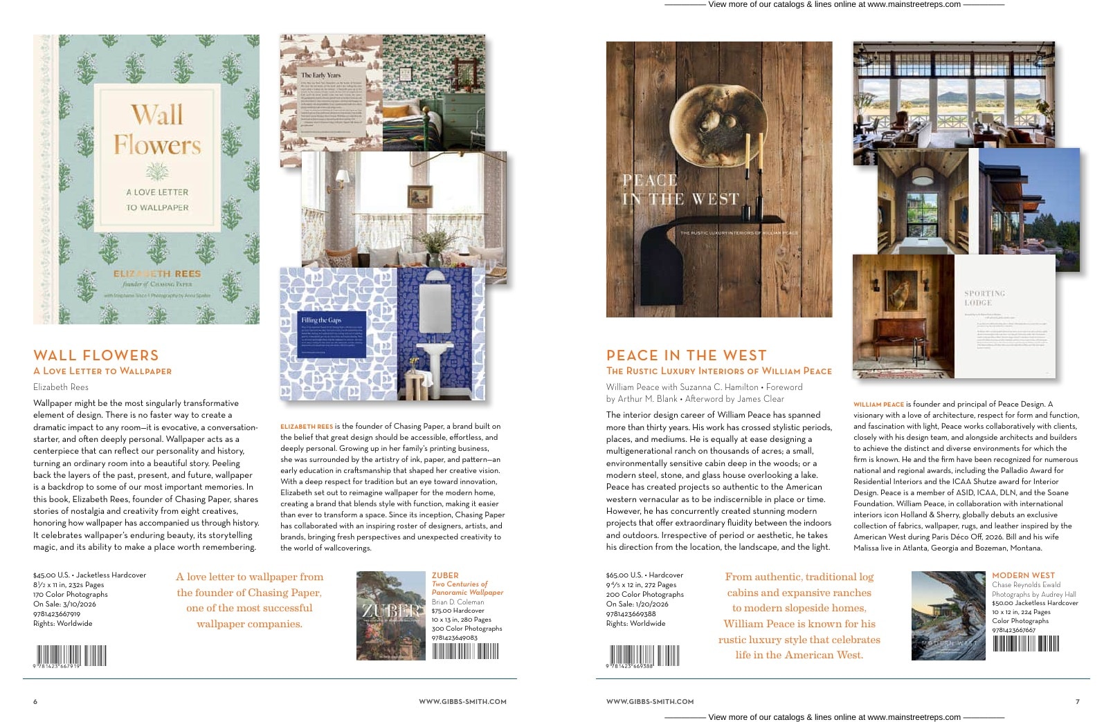 Gibbs Smith Spring Books Catalog Weekly Ad January 1 - December 31, 2026