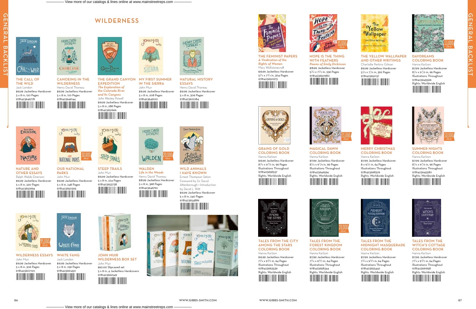 Gibbs Smith Spring Books Catalog Weekly Ad January 1 - December 31, 2026