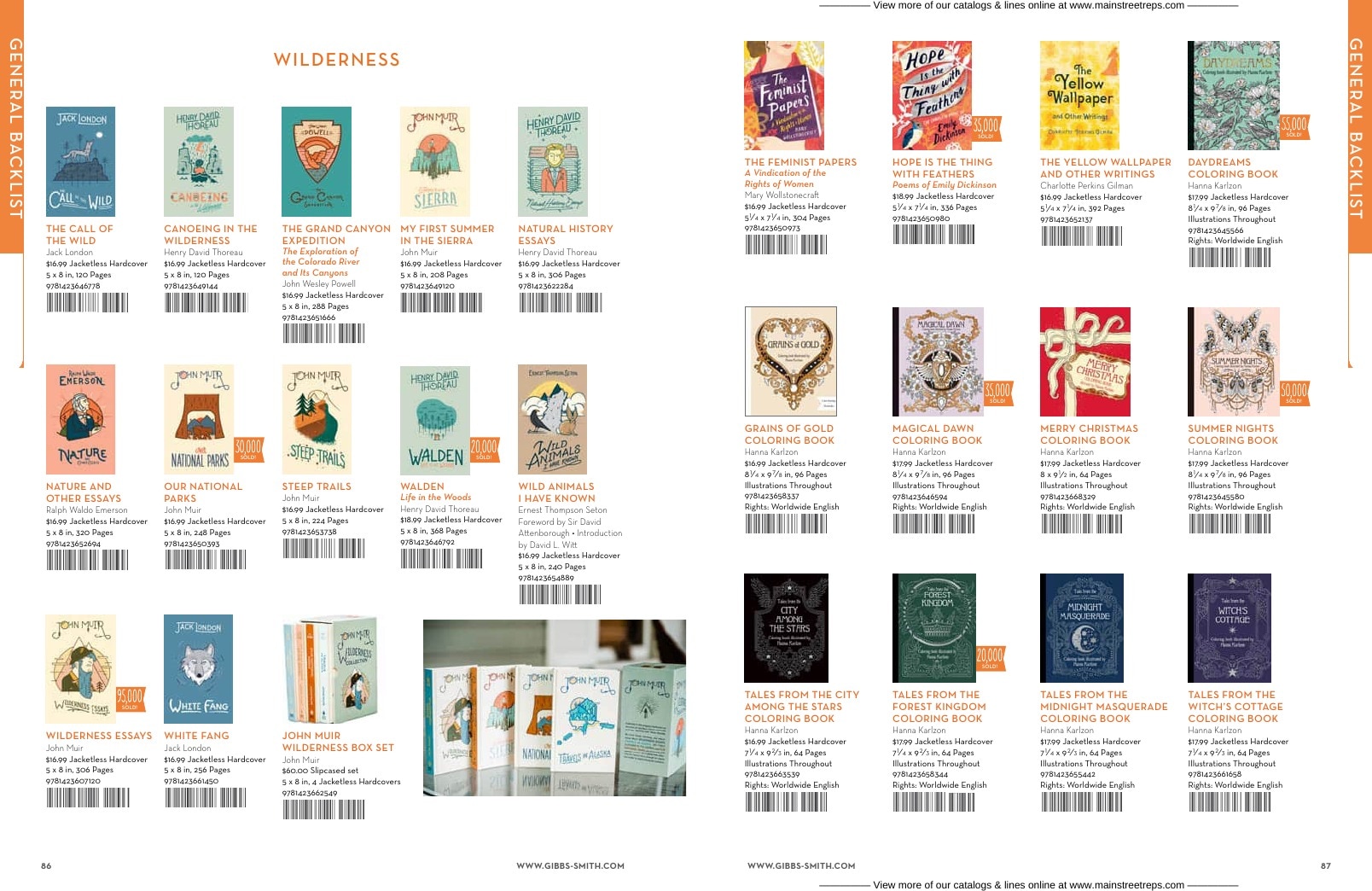 Gibbs Smith Spring Books Catalog Weekly Ad January 1 - December 31, 2026