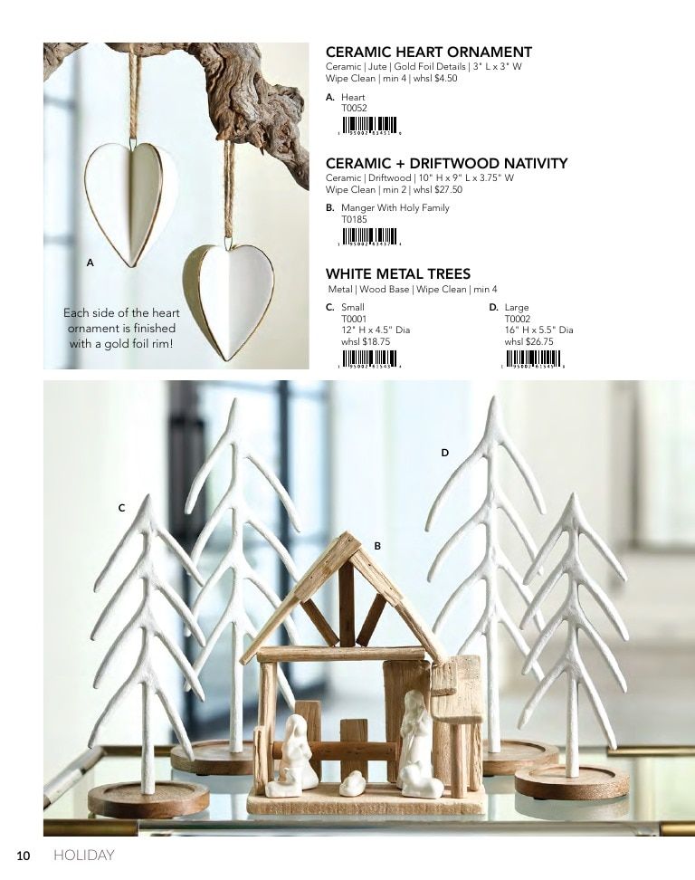 Faithworks Fall Inspirational Gifts Catalog Weekly Ad January 1 - December 31, 2026