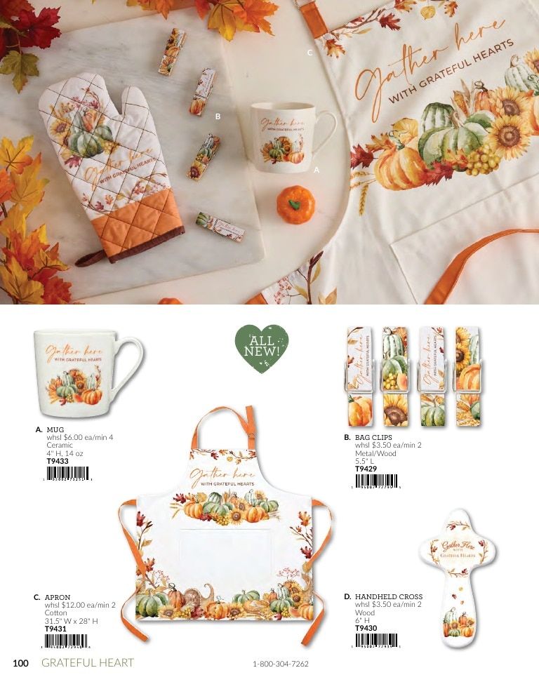 Faithworks Fall Inspirational Gifts Catalog Weekly Ad January 1 - December 31, 2026