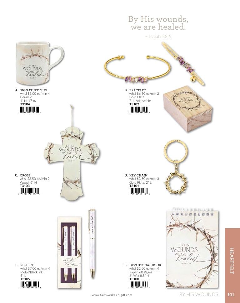 Faithworks Fall Inspirational Gifts Catalog Weekly Ad January 1 - December 31, 2026