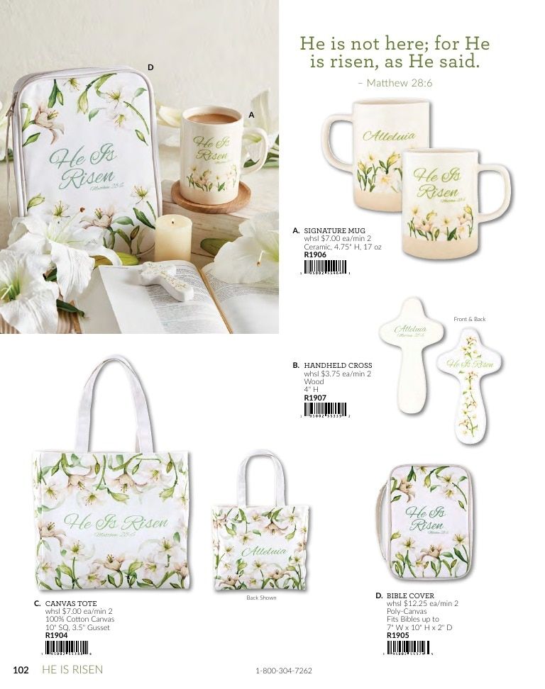 Faithworks Fall Inspirational Gifts Catalog Weekly Ad January 1 - December 31, 2026