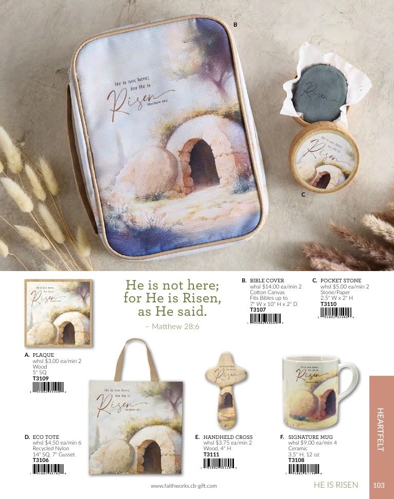 Faithworks Fall Inspirational Gifts Catalog Weekly Ad January 1 - December 31, 2026